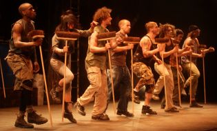 The participants of show