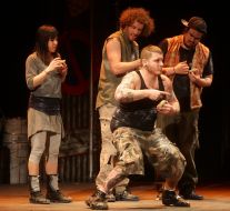 The participants of show