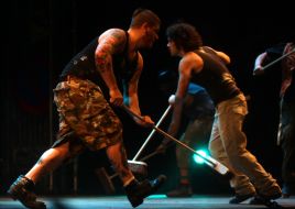 The participants of show