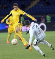 Jose Ernesto Sosa and Nikolay Morozyuk