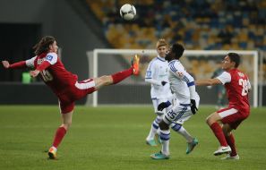 Haruna Lukman, Denis Dedechko and Darijan Matic