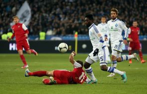 Lukman Haruna and Mladen Bartulovic