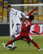 Miguel Veloso and Mikhel Babatunde