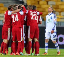 Players of FC "Krivbass" (Krivoy Rog)