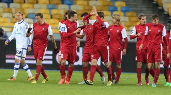 Players of FC "Krivbass" (Krivoy Rog)