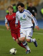 Miguel Veloso and Denis Miroshnichenko