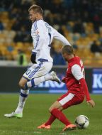 Andrey Yarmolenko and Pavel Pashaev