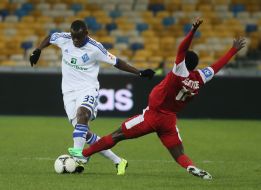 Taye Ismaila Taïwo and Michel Babatunde