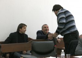 Yevgeniy Shcherban and Vladimir Shcherban