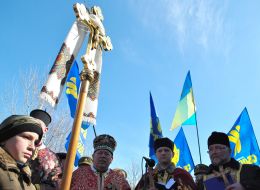 Priests serve memorial