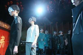 Показ коллекции одежды от PRZHONSKAYA