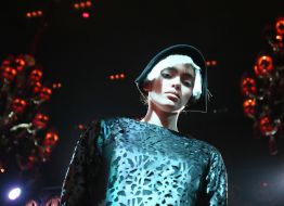 Показ коллекции одежды от PRZHONSKAYA