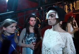 Показ коллекции одежды от PRZHONSKAYA