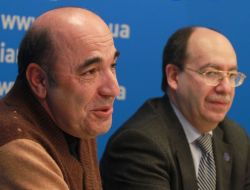 Vadim Rabinovich and Vladimir Katzman