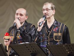 Roman Fedoriv and Petr Petrik