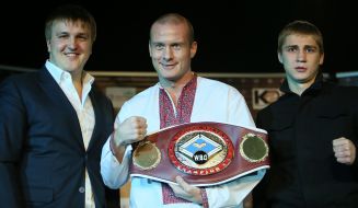 Вячеслав Узелков, Александр Спирко и Александр Красюк