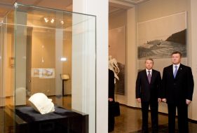 Viktor Yanukovich and Sergey Tulub