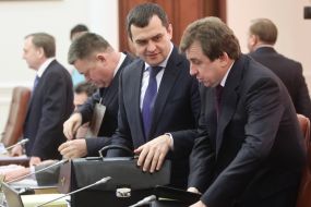 Vitaliy Zakharchenko and Vladimir Kozak
