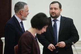 Dmitriy Tabachnik and Sergey Arbuzov