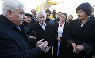 Irina Akimova and Anatoliy Prysyazhnyuk