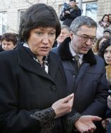 Irina Akimova and Anatoliy Zabolotnyj