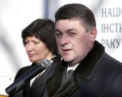 Irina Akimova and Aleksandr Kachur