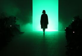 Fashion show by POUSTOVIT