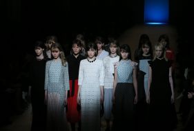 Fashion show by POUSTOVIT