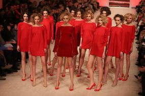 Fashion show by POUSTOVIT