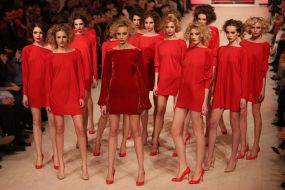 Показ колекції від Вікторії Гресь