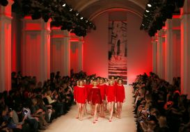 Показ колекції від Вікторії Гресь