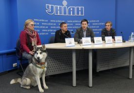 Tatyana Belousova, Aleksey Podymaka, Artem Goryachkin and Dmitriy Bunetskiy