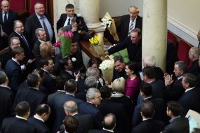 Народные депутаты от Партии регионов