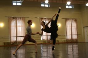 Denis Matvienko and Yelena Filipeva
