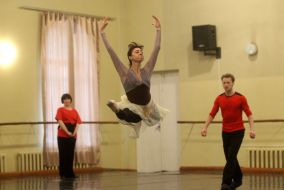 Denis Matvienko and Nina Ananiashvili