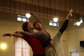Denis Matvienko and Nina Ananiashvili