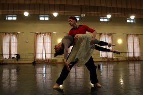 Denis Matvienko and Nina Ananiashvili