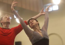 Denis Matvienko and Nina Ananiashvili
