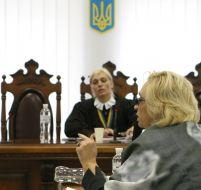 Anna Kryzhanivskaya and Aleksandra Kuzhel