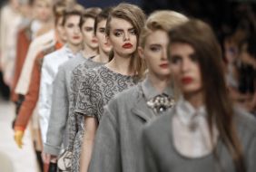 Fashion show from Anna Bublik