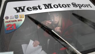 Participants of the rally