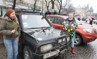 Participants of the rally
