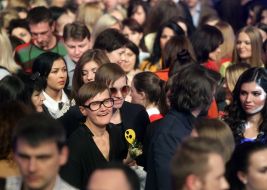 Посетители Ukrainian Fashion Week