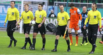 A team of arbitrators