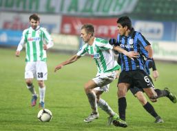 Playing moment of match