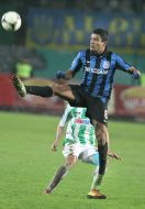 Playing moment of match