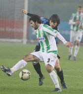 Playing moment of match