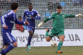 Maksim Startsev and Ideye Brown