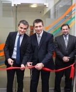 Lev Zakharchishin, Vladimir Chornenkiy and Matteo Cristofaro