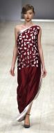 Fashion show by Yuliya Polishcuk